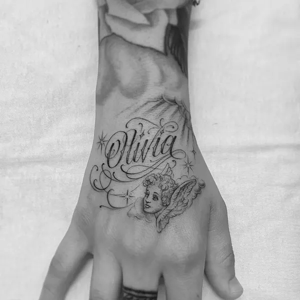 Lettering