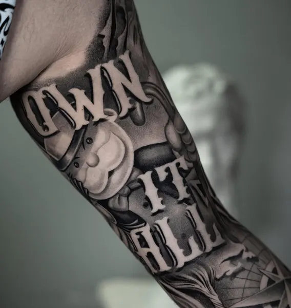Lettering