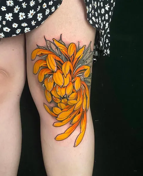 Flower, 탄생화, 해바라기