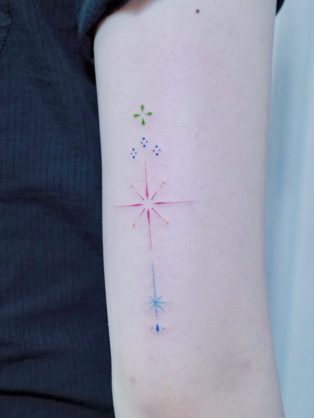 별들, 성좌, 별, 사수자리, 불가사리, 황소자리