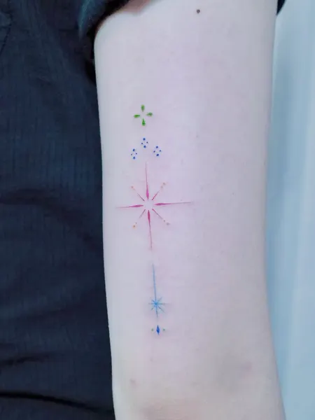 별들, 성좌, 별, 사수자리, 불가사리, 황소자리
