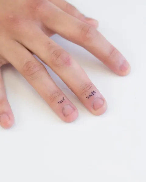 Lettering