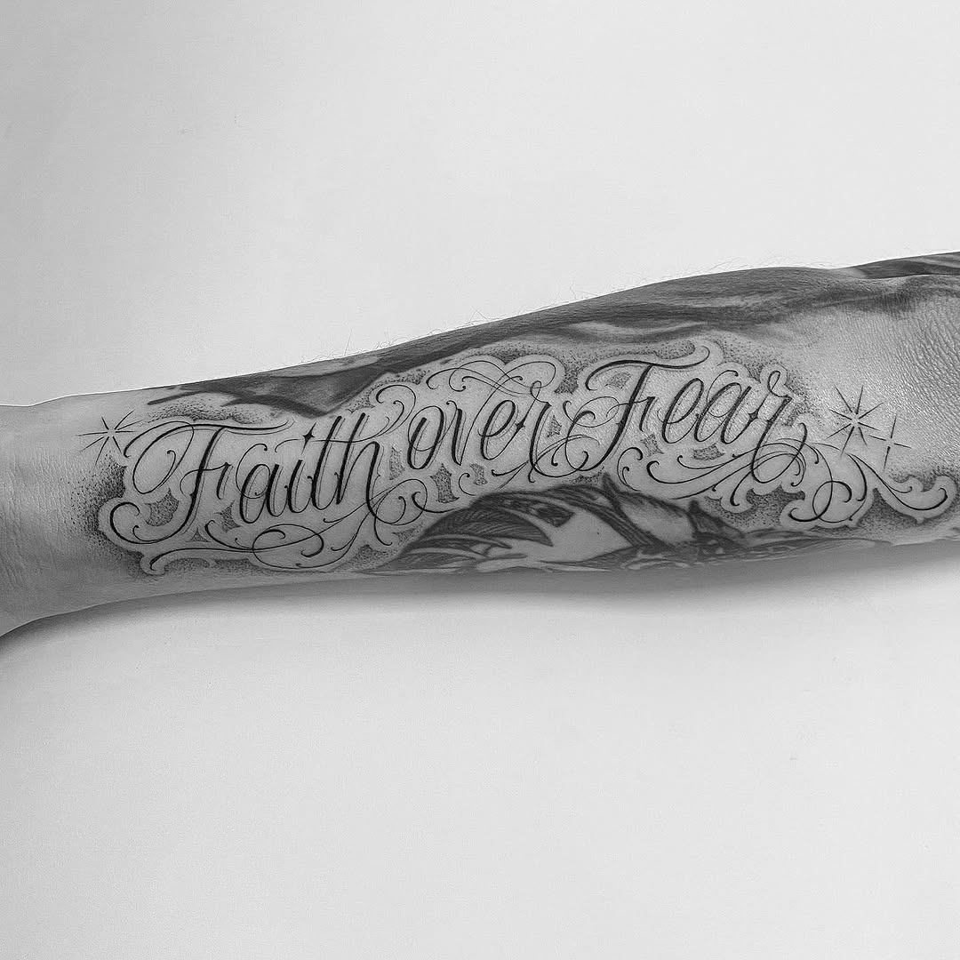 Lettering
