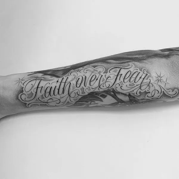 Lettering