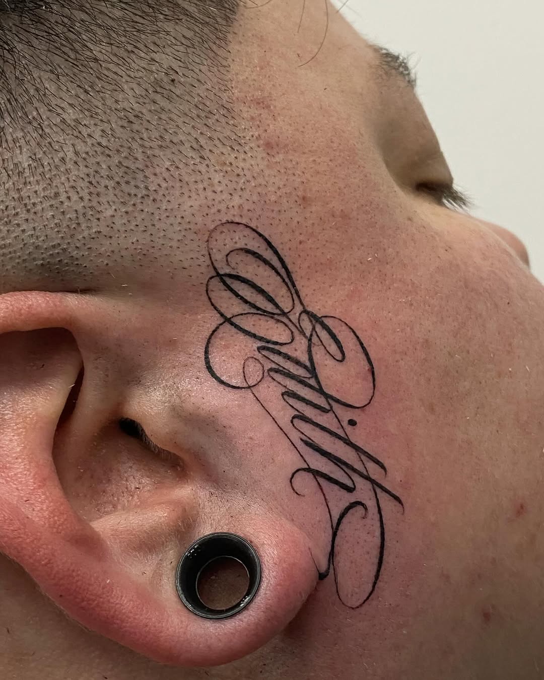 Lettering, 이름