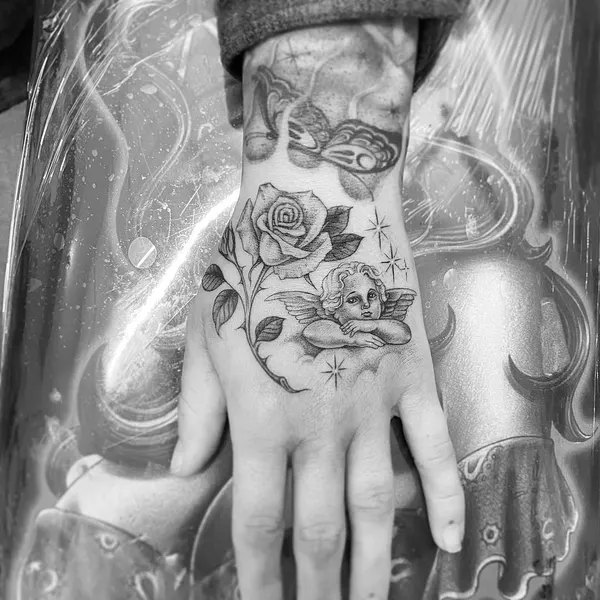 Flower, Rose