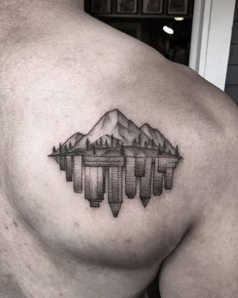 산, 폭포
