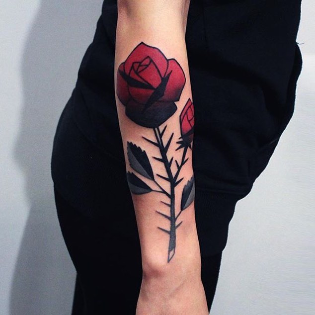 Flower, Rose, 목련