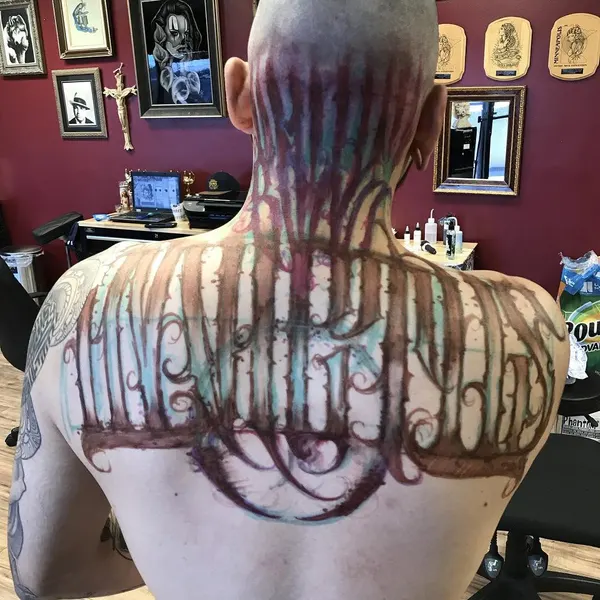 Lettering