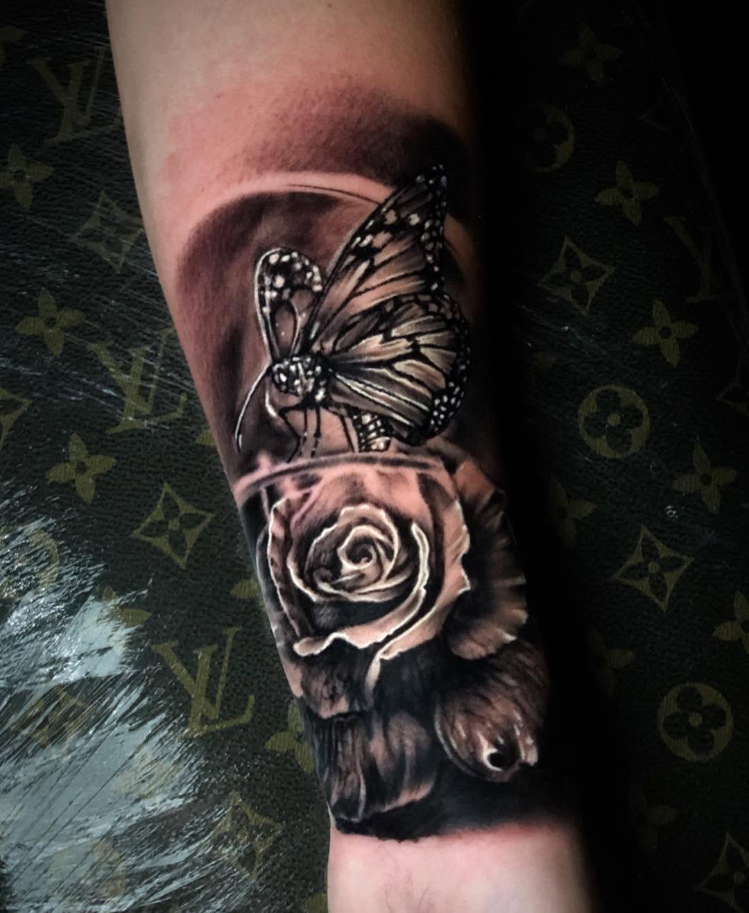 Flower, Animal, Nature