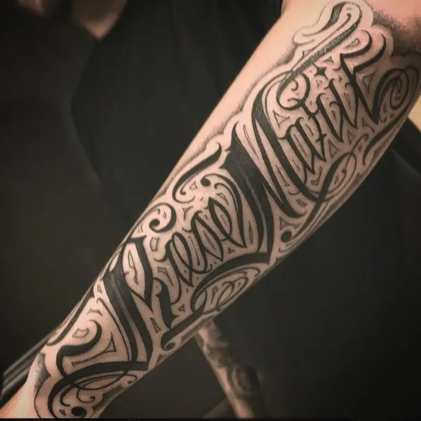 Lettering