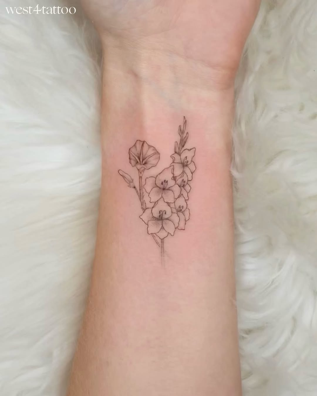 Flower, Mini, 염소자리