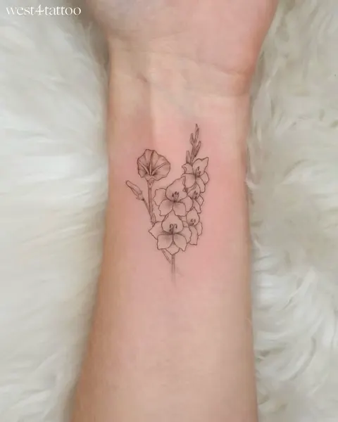 Flower, Mini, 염소자리
