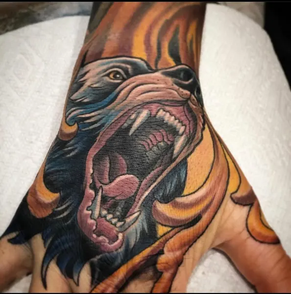 Tiger, Animal, 괴물
