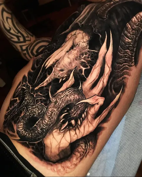 Dragon, 드래곤 라이더, 다크 판타지