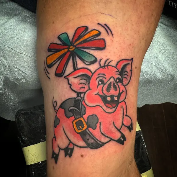 Animal, 소, 돼지, 황소
