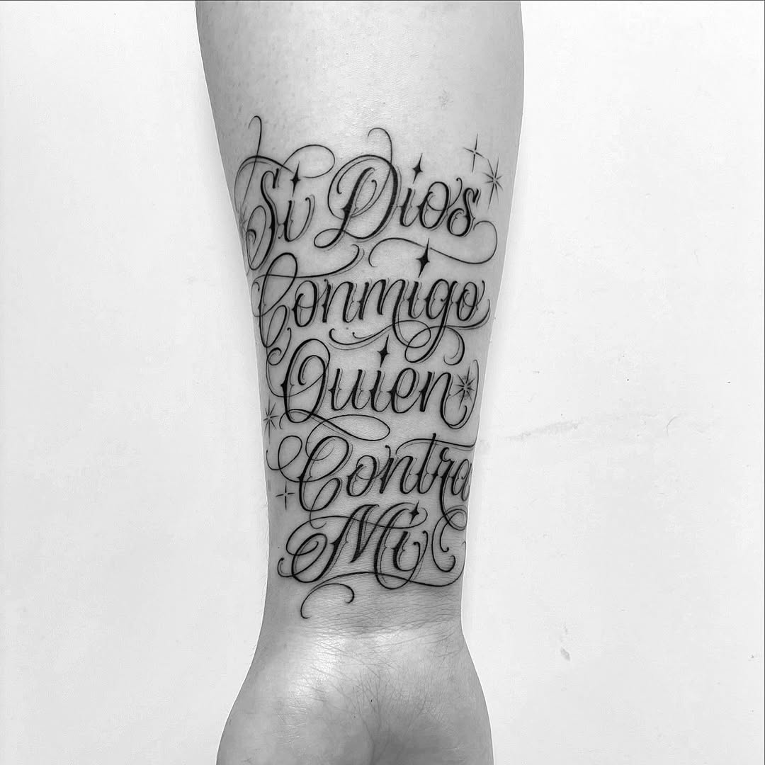 Lettering, 타자기 폰트, 추모 문구, 고딕 레터링