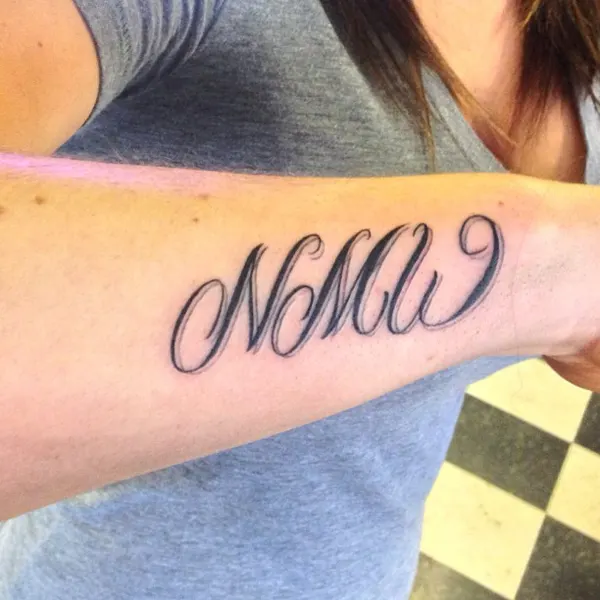 Lettering