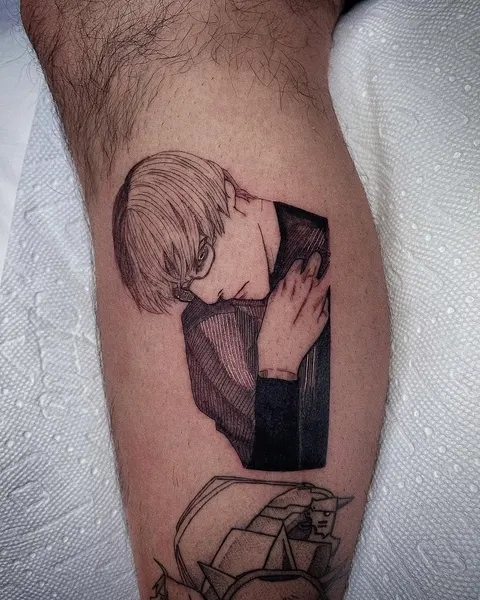 소년, 장면