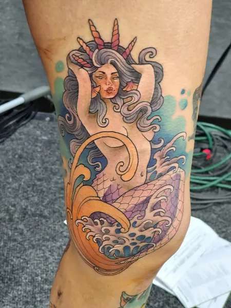 Villain Arts Tattoo Convention