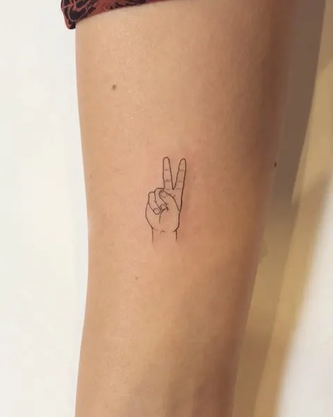 펑크, 손동작