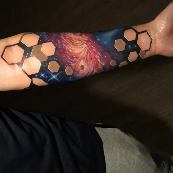 Geometric, 은하, 코스모스, 행성, 구름 문양