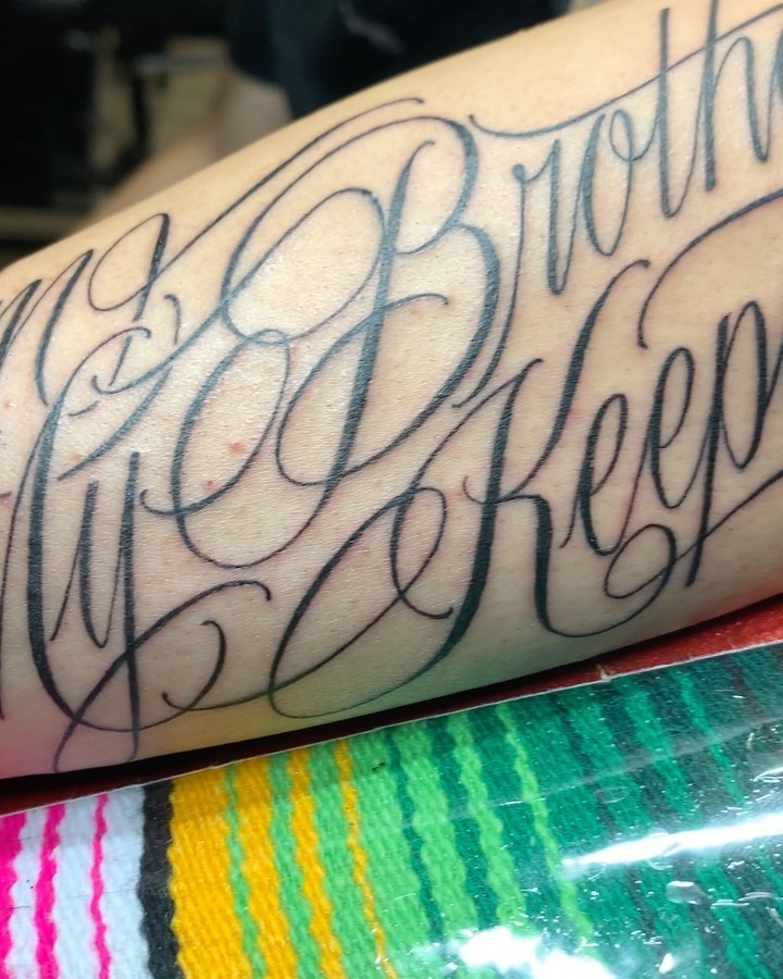 Lettering, 타자기 폰트