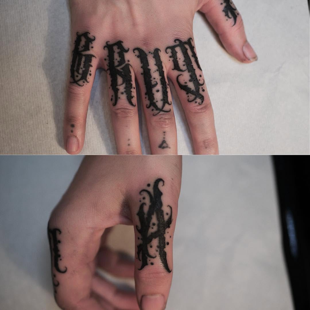 Lettering