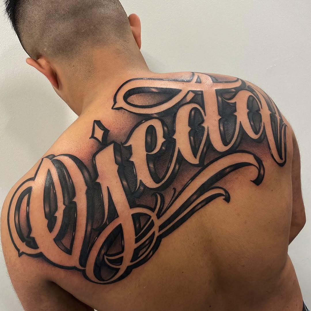 Lettering