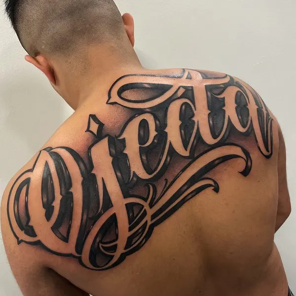 Lettering
