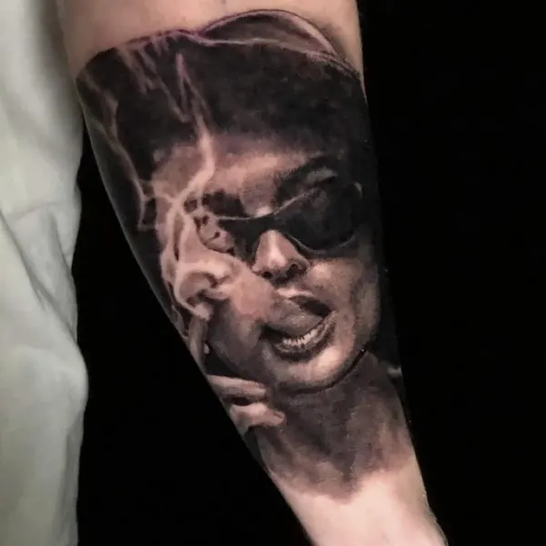 Ink and Dagger Tattoo