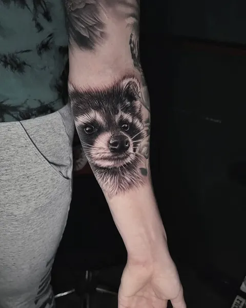 Animal, 너구리