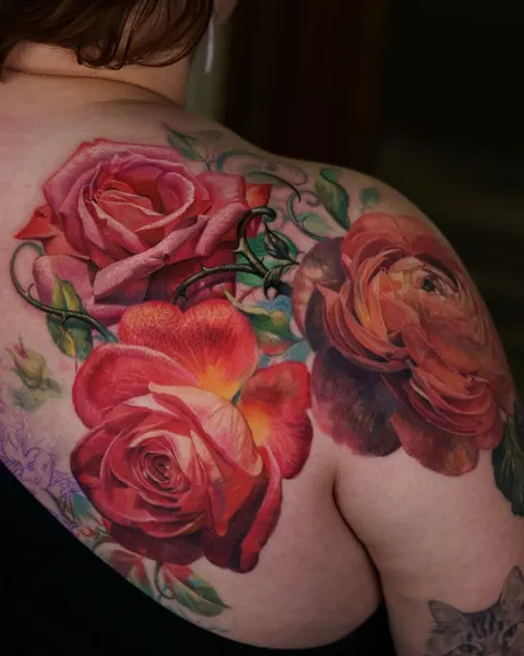 Flower, Rose, Nature