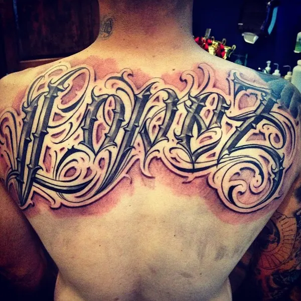 Lettering