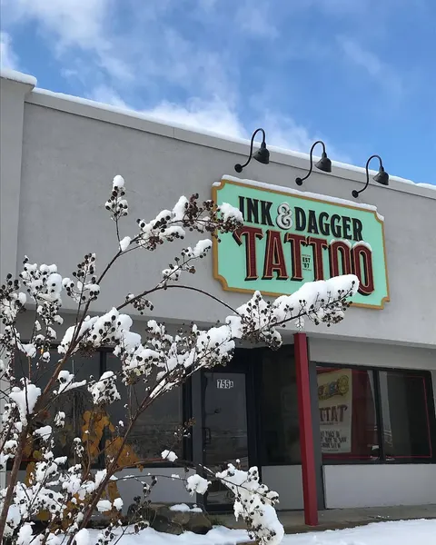 Ink and Dagger Tattoo