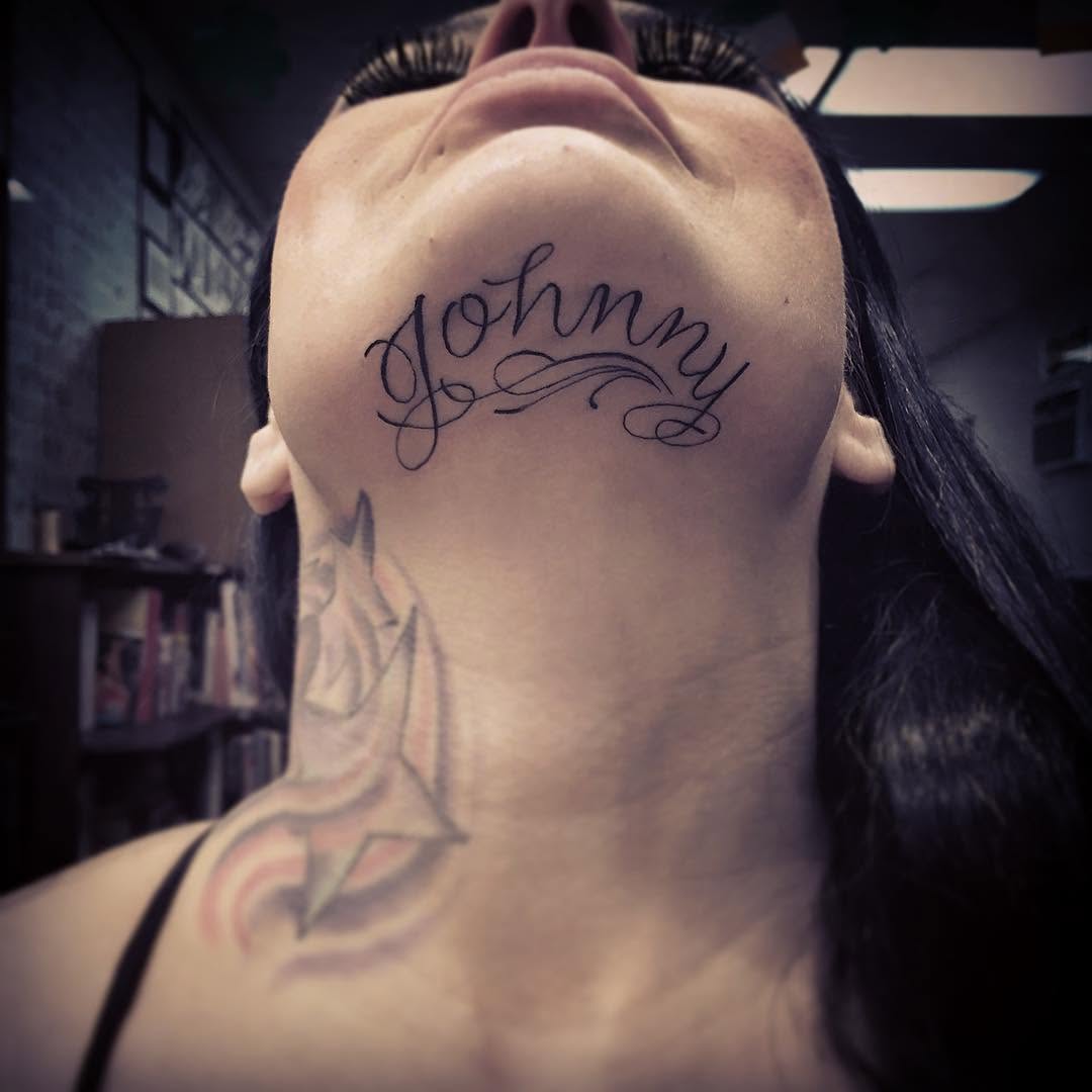 Lettering, 이름, 가족 이름