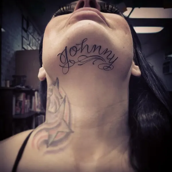 Lettering, 이름, 가족 이름