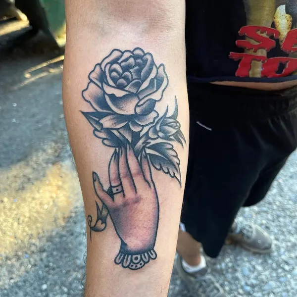 Flower, Rose