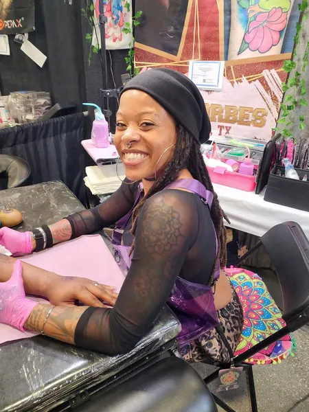 Villain Arts Tattoo Convention