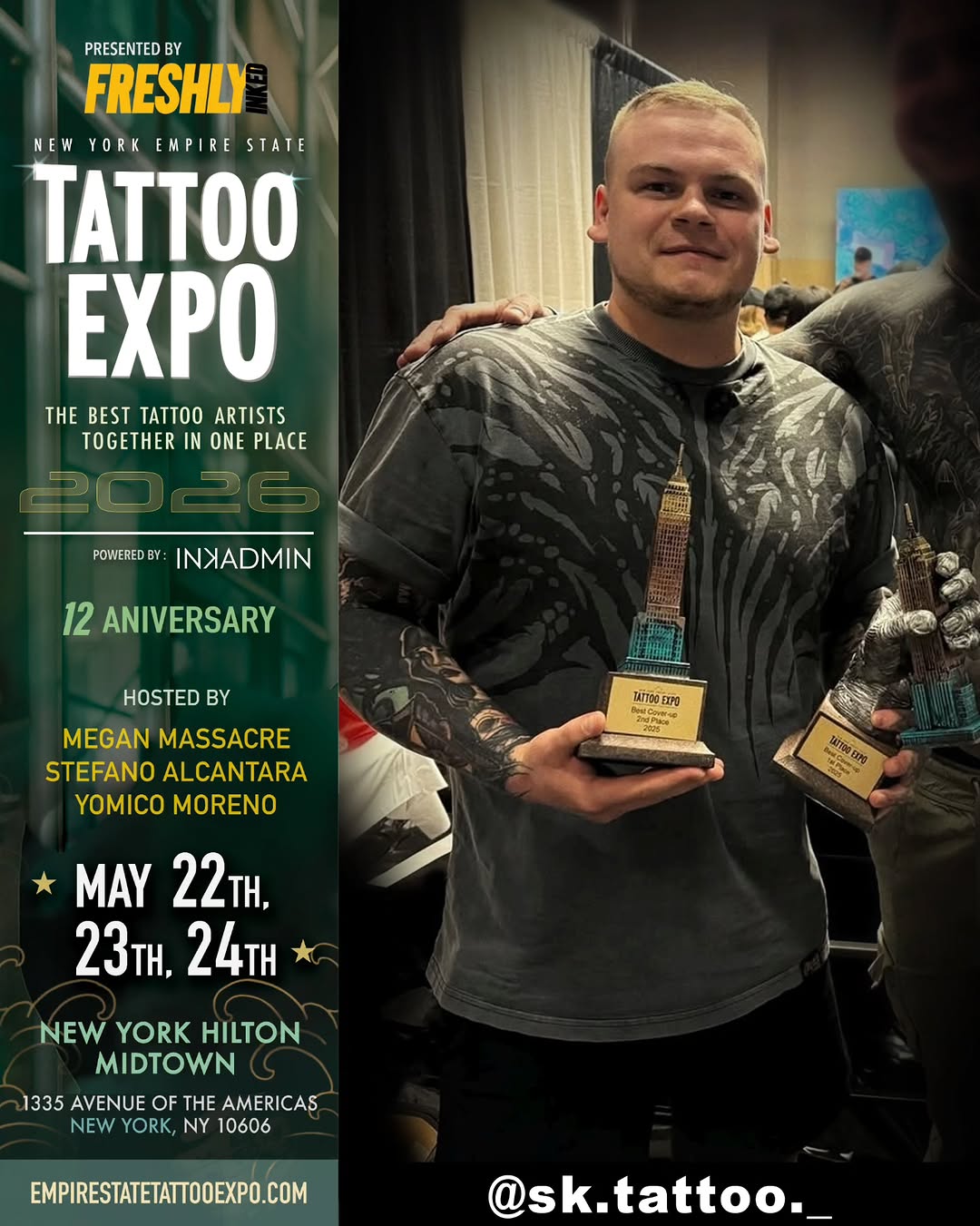 nyempirestatetattooexpo