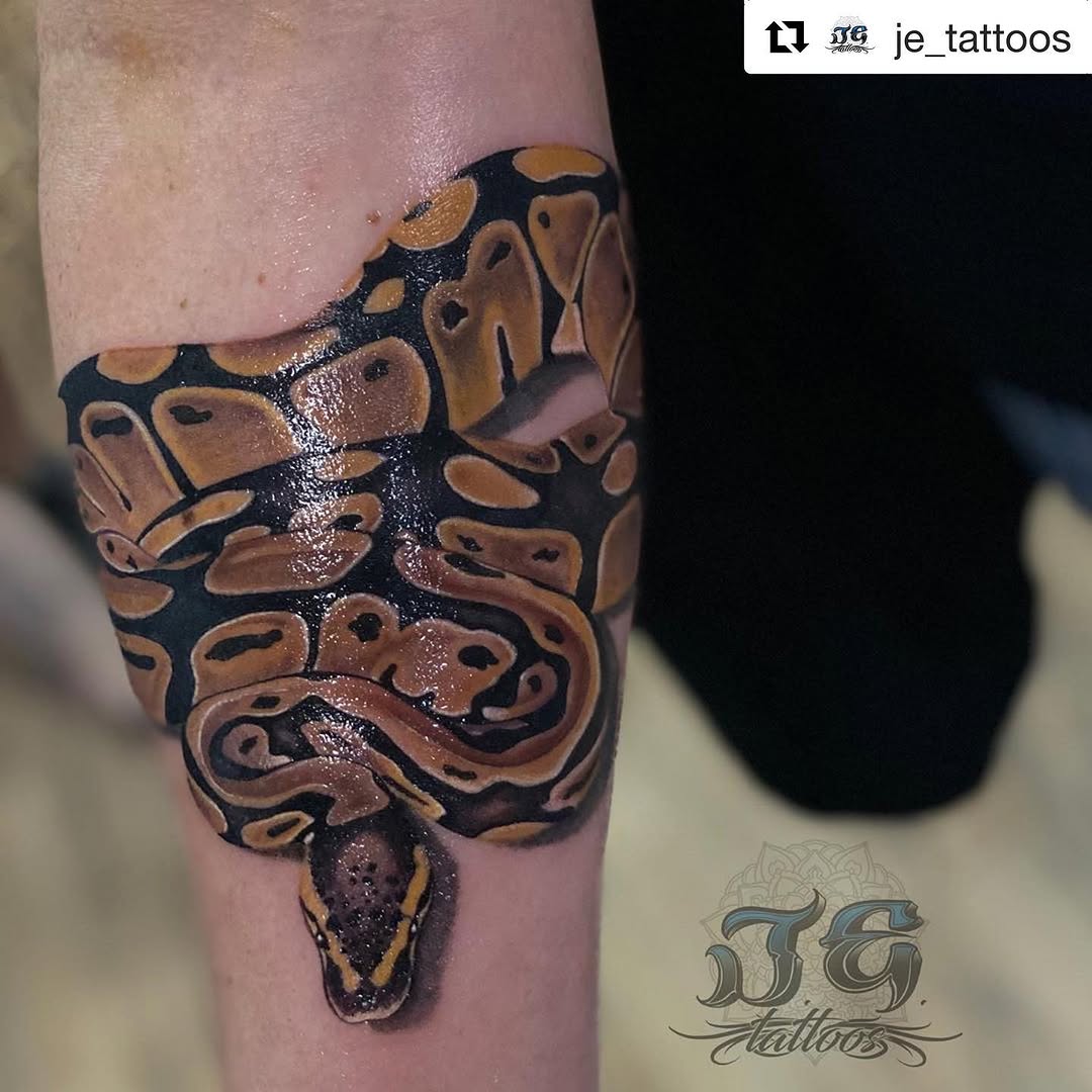 Game Face Tattoo