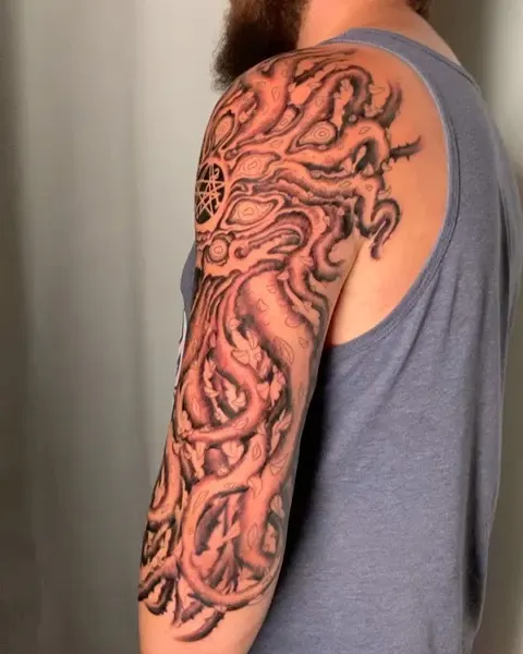 Ink and Dagger Tattoo