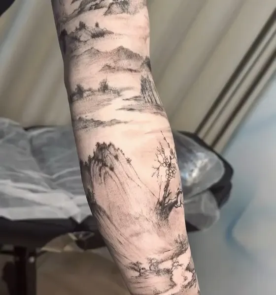 Nature, 슬리브, 풀슬리브, 하프슬리브, 구름 배경, 연기 배경