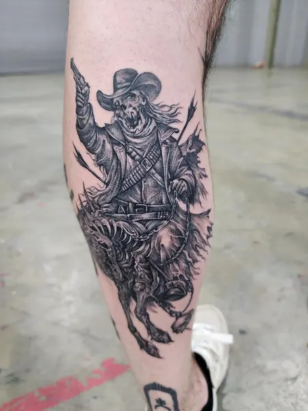 Villain Arts Tattoo Convention
