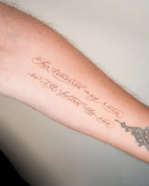 Lettering