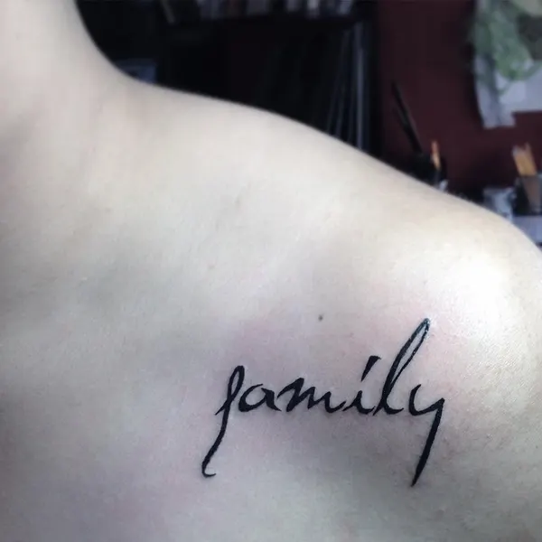 Lettering