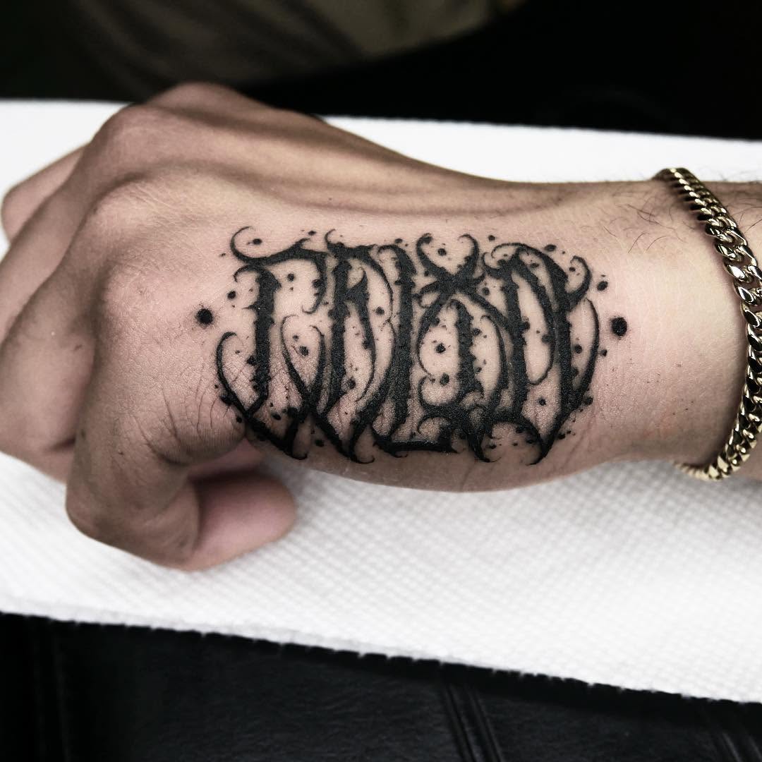 Lettering