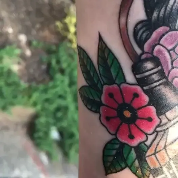 Ink and Dagger Tattoo