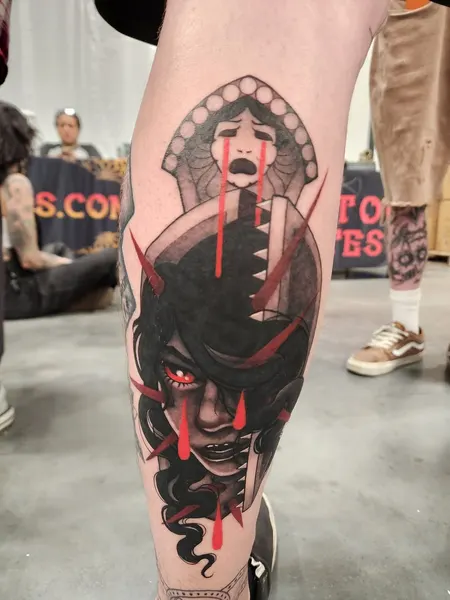 Villain Arts Tattoo Convention