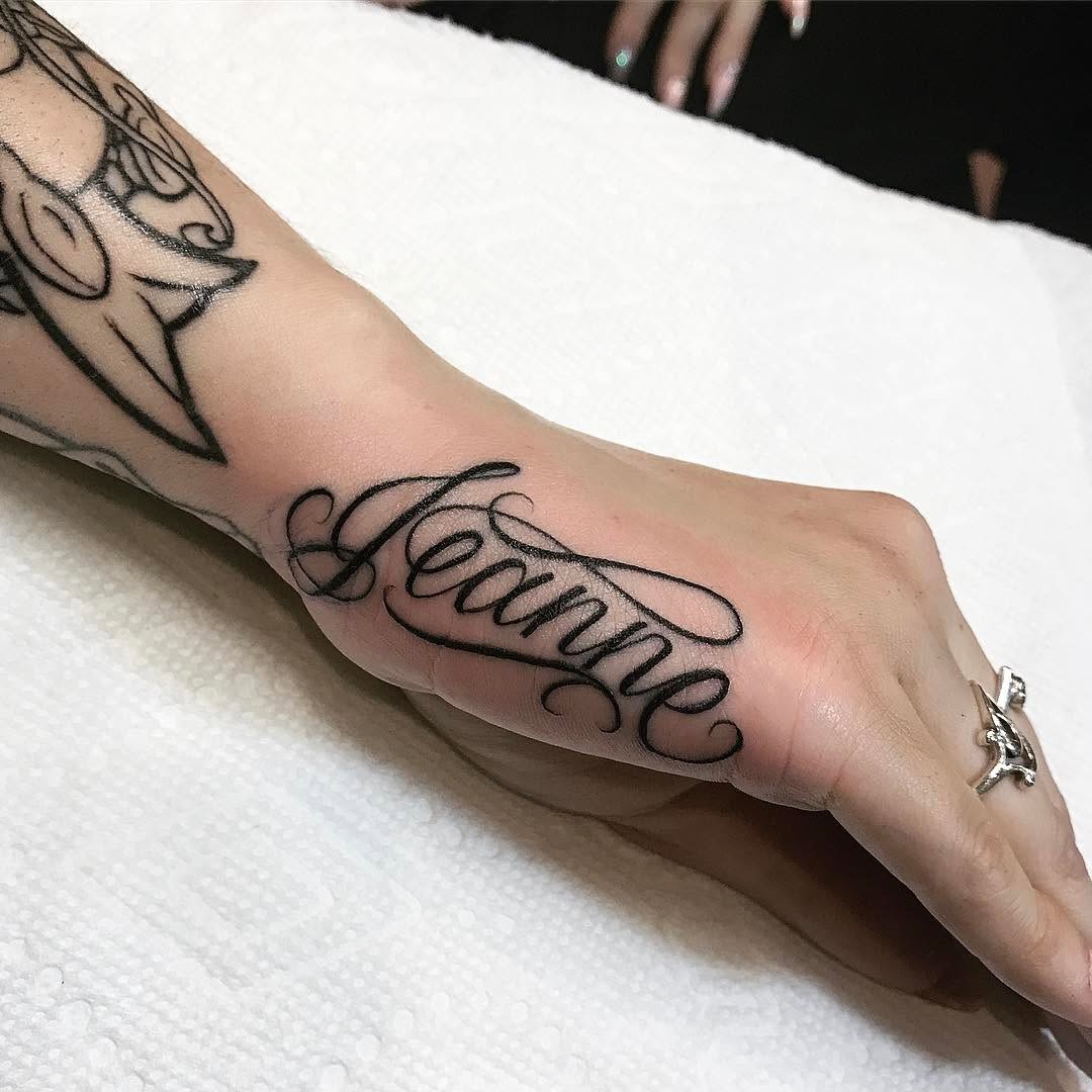 Lettering